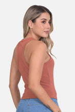 Cargar imagen en el visor de la galería, Blusa Tiana Terracota
