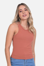 Cargar imagen en el visor de la galería, Blusa Tiana Terracota