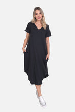 Cargar imagen en el visor de la galería, Vestido Micaela Negro