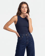 Cargar imagen en el visor de la galería, Blusa Mila Azul Navy