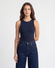 Cargar imagen en el visor de la galería, Blusa Mila Azul Navy