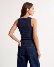 Cargar imagen en el visor de la galería, Blusa Mila Azul Navy