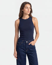 Cargar imagen en el visor de la galería, Blusa Mila Azul Navy