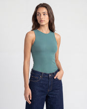 Cargar imagen en el visor de la galería, Básica Rib Mila - Esmeralda
