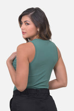 Cargar imagen en el visor de la galería, Blusa Mila Esmeralda