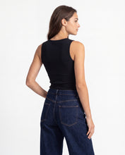 Cargar imagen en el visor de la galería, Blusa Mila Negra