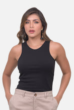 Cargar imagen en el visor de la galería, Blusa Mila Negra