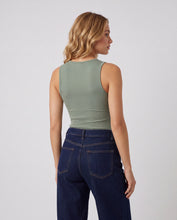 Cargar imagen en el visor de la galería, Blusa Mila Verde Pistacho