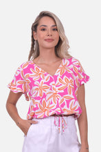 Cargar imagen en el visor de la galería, Blusa Bosnia Fucsia