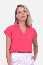 Cargar imagen en el visor de la galería, Blusa Tunez Sandia
