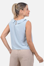 Cargar imagen en el visor de la galería, Blusa Natalia Agua