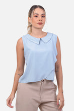 Cargar imagen en el visor de la galería, Blusa Natalia Agua