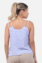 Cargar imagen en el visor de la galería, Blusa Ursula Azul Claro