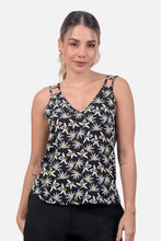 Cargar imagen en el visor de la galería, Blusa Ursula Negra