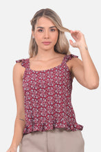 Cargar imagen en el visor de la galería, Blusa Patty Vino