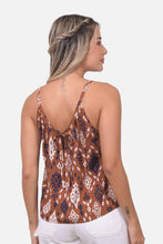 Cargar imagen en el visor de la galería, Blusa Mafe Camel