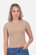 Cargar imagen en el visor de la galería, Blusa Moana Camel