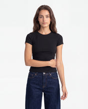 Cargar imagen en el visor de la galería, Blusa Moana Negra