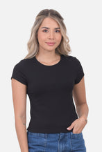 Cargar imagen en el visor de la galería, Blusa Moana Negra