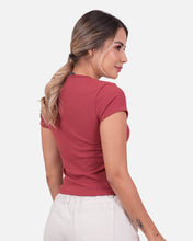 Cargar imagen en el visor de la galería, Blusa Moana Roja