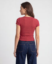 Cargar imagen en el visor de la galería, Bßsica Rib Moana - Roja