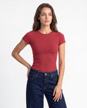 Cargar imagen en el visor de la galería, Bßsica Rib Moana - Roja