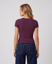 Cargar imagen en el visor de la galería, Blusa Moana Vino