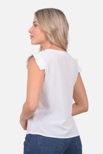 Cargar imagen en el visor de la galería, Blusa Zaira Crudo