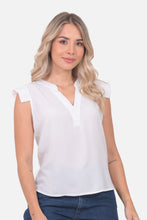 Cargar imagen en el visor de la galería, Blusa Zaira Crudo