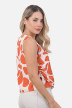 Cargar imagen en el visor de la galería, Blusa Zoe Terracota