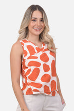 Cargar imagen en el visor de la galería, Blusa Zoe Terracota