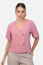 Cargar imagen en el visor de la galería, Blusa Carmela Palo De Rosa