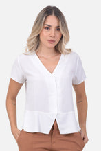 Cargar imagen en el visor de la galería, Blusa Flavia Crudo