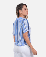 Cargar imagen en el visor de la galería, Blusa Antonina Azul