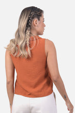 Cargar imagen en el visor de la galería, Blusa Alba Terracota