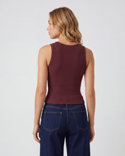 Cargar imagen en el visor de la galería, Blusa Iris Ladrillo