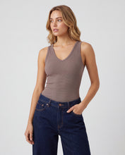 Cargar imagen en el visor de la galería, Básica Rib Iris - Taupe