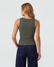 Cargar imagen en el visor de la galería, Blusa Iris Oliva
