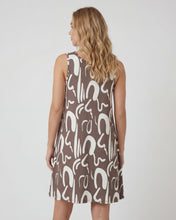 Cargar imagen en el visor de la galería, Vestido Greicy Cafe