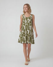Cargar imagen en el visor de la galería, Vestido Greicy Verde Militar