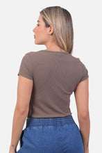 Cargar imagen en el visor de la galería, Blusa Moon Taupe