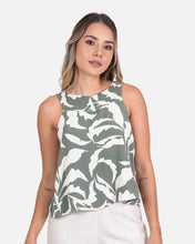 Cargar imagen en el visor de la galería, Blusa Corea Verde