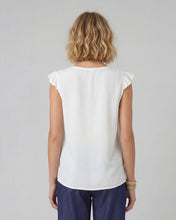 Cargar imagen en el visor de la galería, Blusa Xiomara Crudo