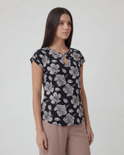 Cargar imagen en el visor de la galería, Blusa Filomena Negra