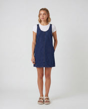 Cargar imagen en el visor de la galería, Vestido Taylor Azul Navy