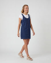 Cargar imagen en el visor de la galería, Vestido Taylor Azul Navy