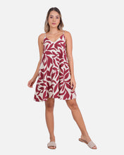 Cargar imagen en el visor de la galería, Vestido Belgica Vino