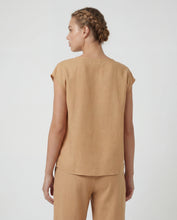 Cargar imagen en el visor de la galería, Blusa Irene Habano
