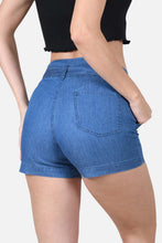 Cargar imagen en el visor de la galería, Short Pavoreal Denim