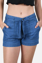 Cargar imagen en el visor de la galería, Short Pavoreal Denim